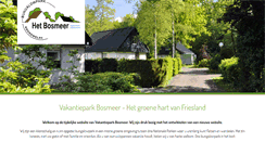 Desktop Screenshot of bosmeer.nl