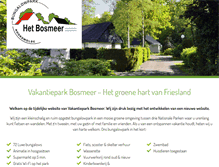 Tablet Screenshot of bosmeer.nl